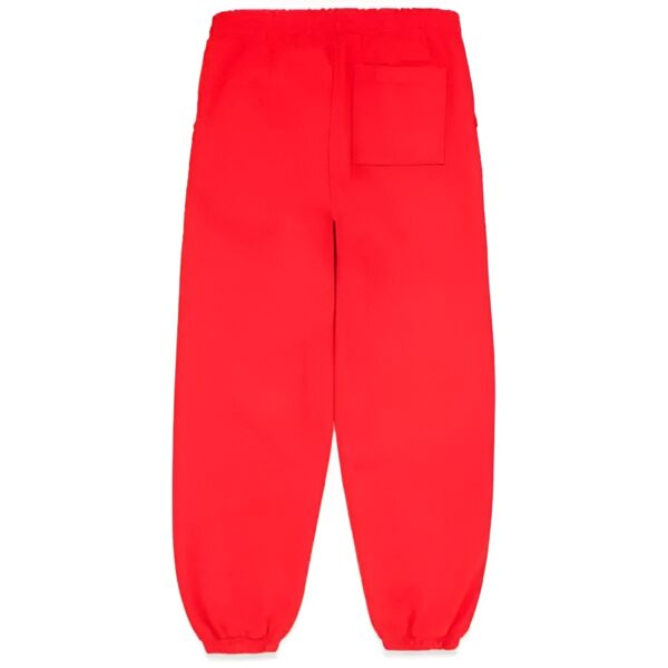 Sp5der P*NK V2 Sweatpant Red - Image 2