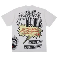 Hellstar Records T-shirt Off-White | dripheat.com