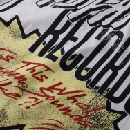 Hellstar Records T-shirt Off-White | dripheat.com