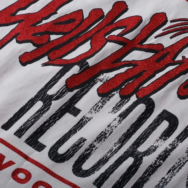 Hellstar Records T-shirt Off-White | dripheat.com