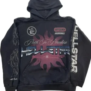 Hellstar Spiritual Olympics Hoodie the front side