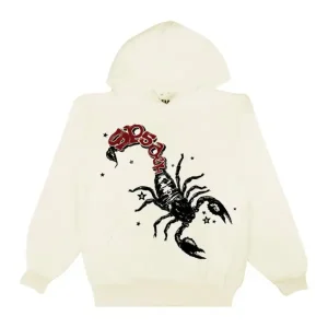 MTS x SP5DER Scorpion Hoodie – Mariah the Scientist the front side