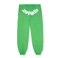 Sp5der Websuit Sweatpant Green the front side