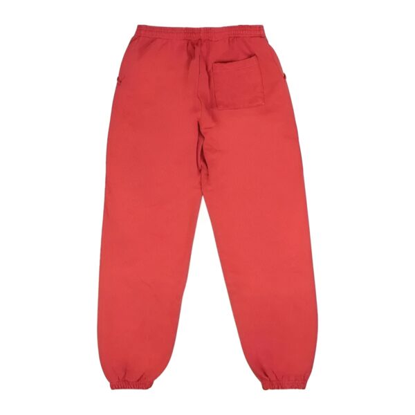 Sp5der Worldwide Red Angel Number 555 Sweatpants Red - Image 2