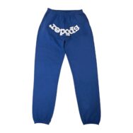 Sp5der Websuit Sweatpant Blue the front side