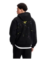 Sp5der P*nk Hoodie ‘Black’ - Image 5