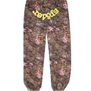 Sp5der Real Tree OG Web Sweatpants Camo the front side