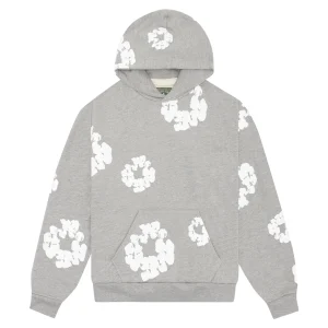 Denim Tears The Cotton Wreath Sweatshirt Grey | dripheat.com