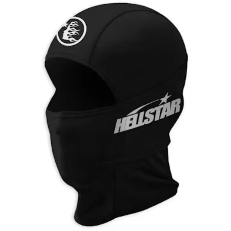 Hellstar Logo Balaclava Black | dripheat.com
