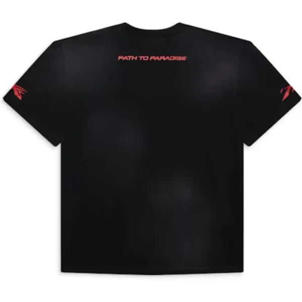 Hellstar Thorn T-Shirt Red | dripheat.com