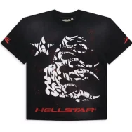 Hellstar Thorn T-Shirt Red | dripheat.com