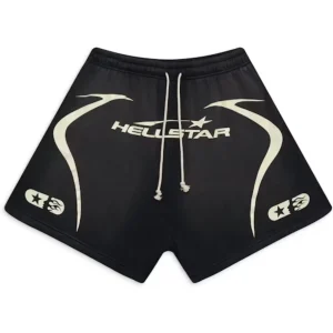 Hellstar Warm Up Shorts Black | dripheat.com