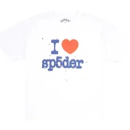 Sp5der Souvenir Tee White | dripheat.com
