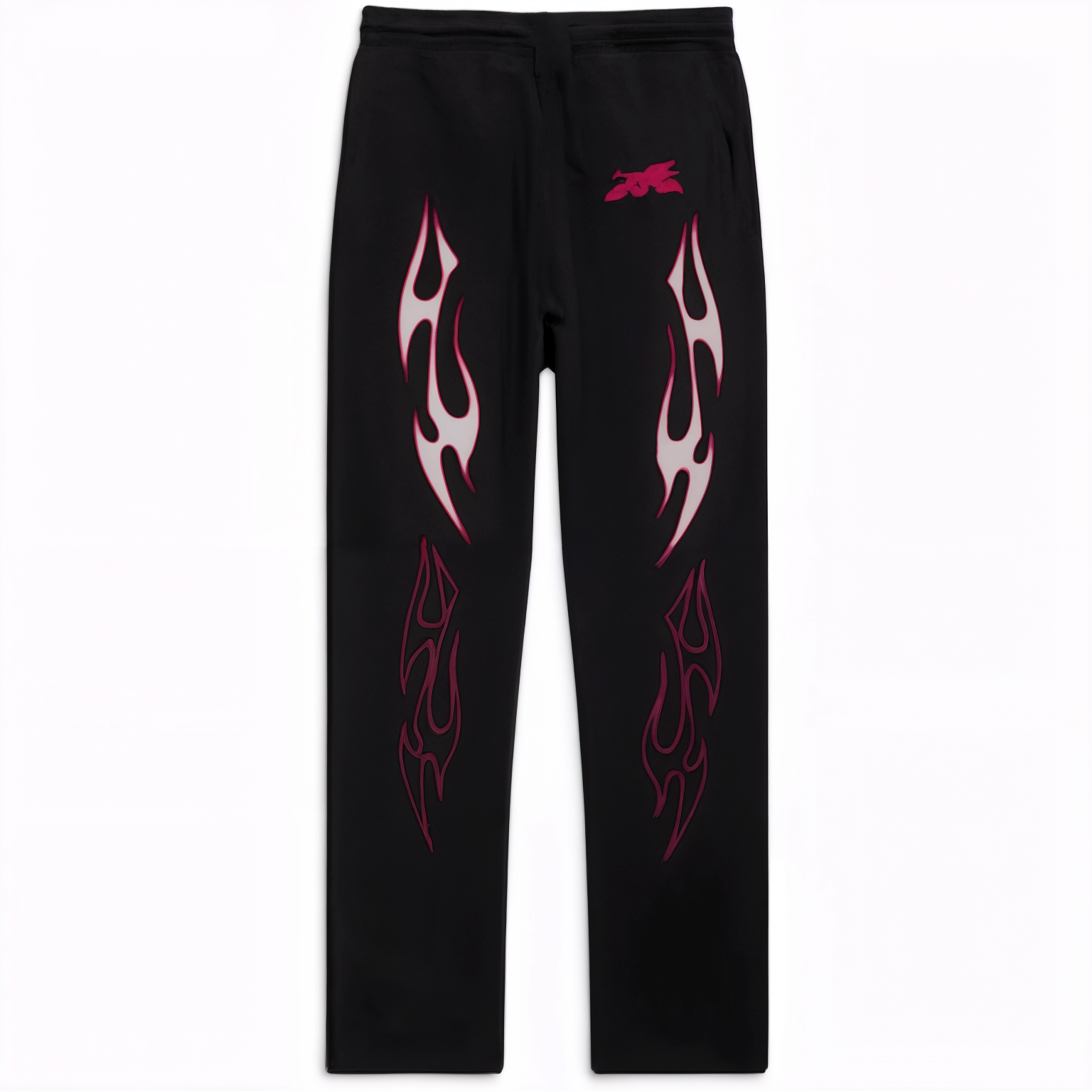 Hellstar Sports Future Flame Sweatpants Black | dripheat.com