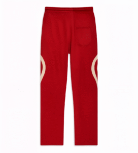 Hellstar Sports Sweatpants Red - Image 2