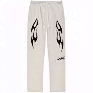 Hellstar Sports Sweatpants White | dripheat.com