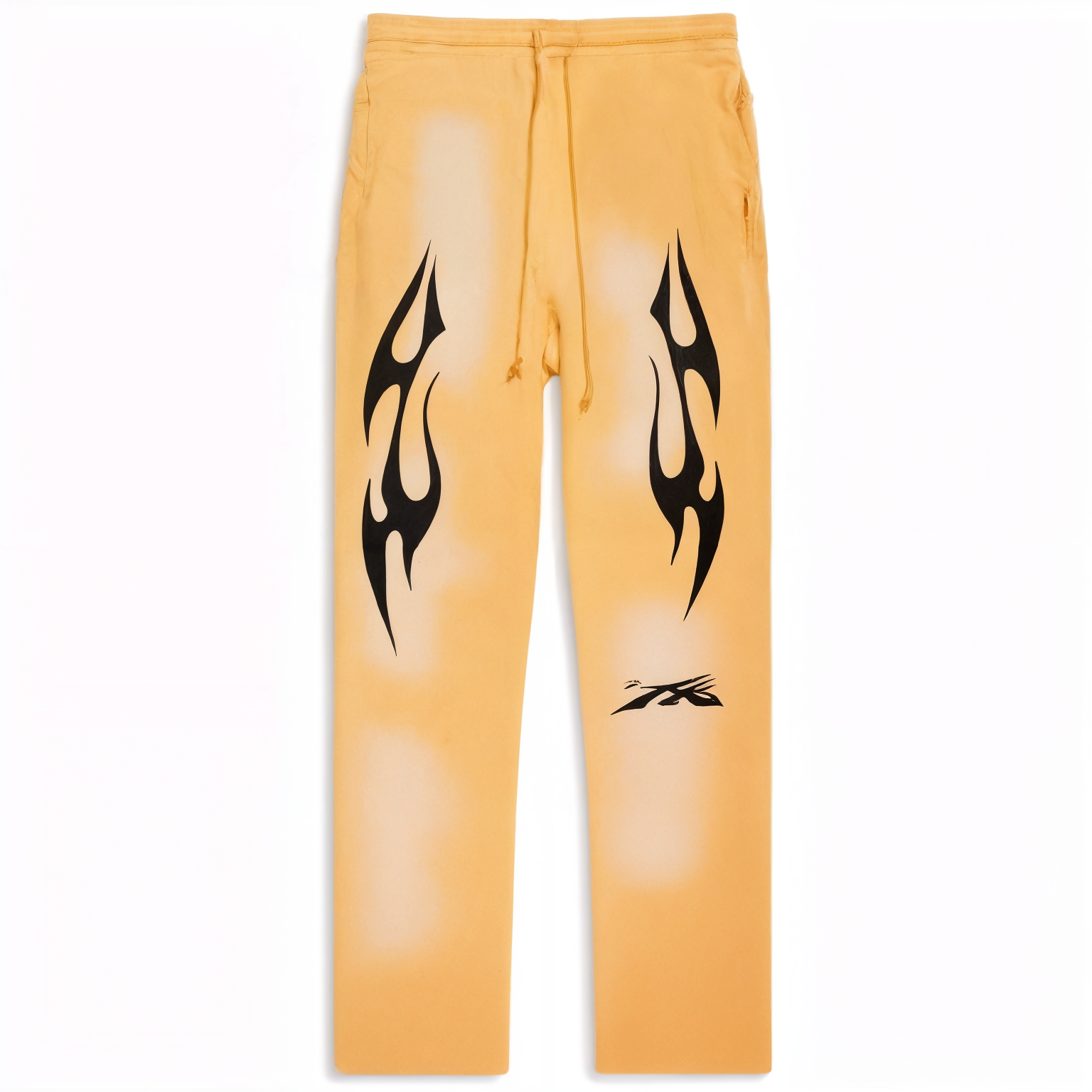 Hellstar Sports Sweatpants Yellow | dripheat.com