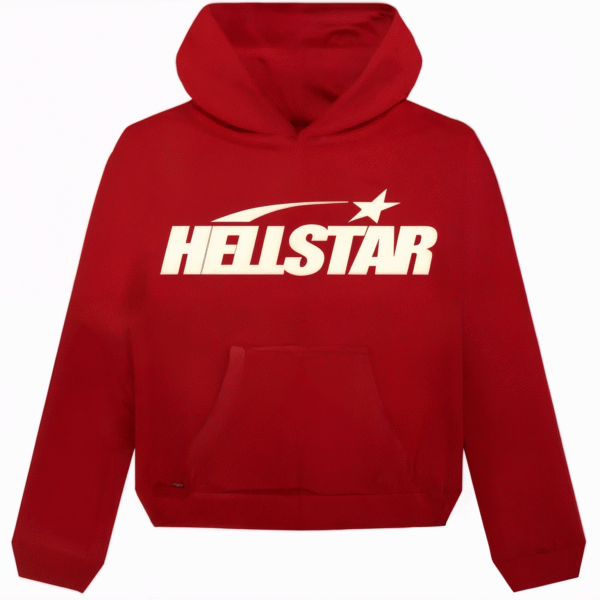 Hellstar-Uniform-Hoodie-Red