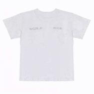 Sp5der-Wide-T-shirt-White Front Side