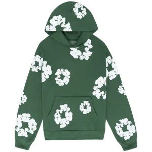 Denim Tears The Cotton Wreath Sweatshirt Green | dripheat.com