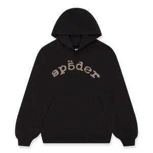Sp5der VVS Hoodie Black | dripheat.com
