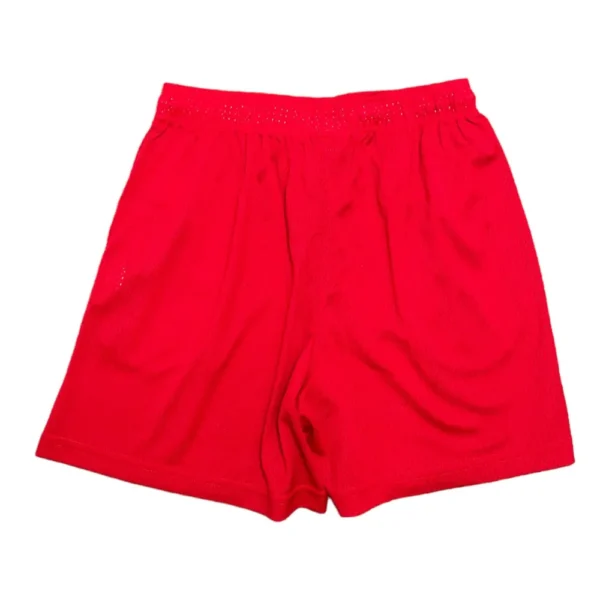 Eric Emmanuel EE Basic Mesh Shorts (Red) - Image 2