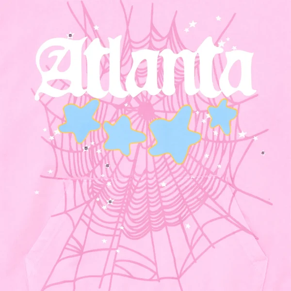 Sp5der Atlanta Hoodie 2 | dripheat.com