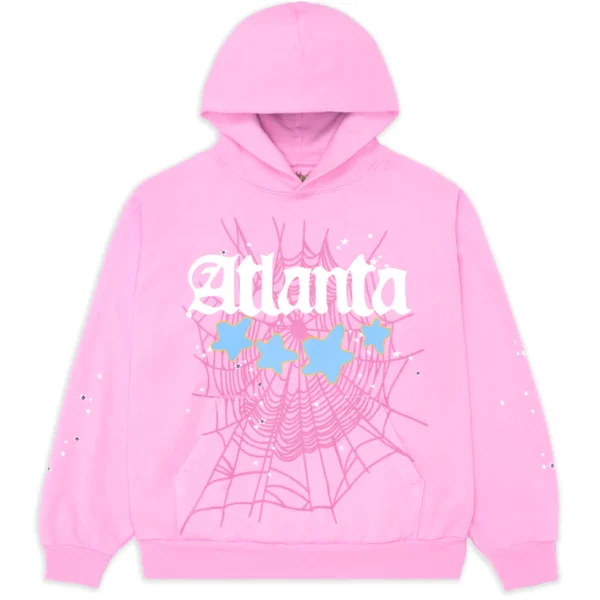 Sp5der Atlanta Hoodie | dripheat.com