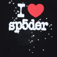 Sp5der Souvenir Hoodie Black 2 | dripheat.com