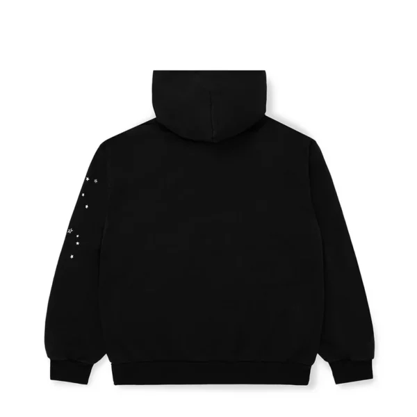 Sp5der Souvenir Hoodie Black 3 | dripheat.com