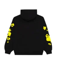 Sp5der Beluga Hoodie Onyx/Yellow 3 | dripheat.com