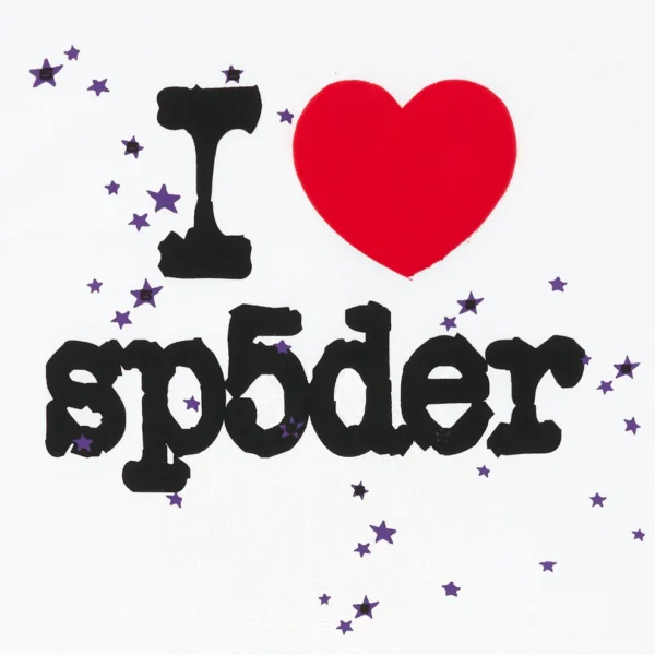 I Heart Sp5der Tee 2 | dripheat.com