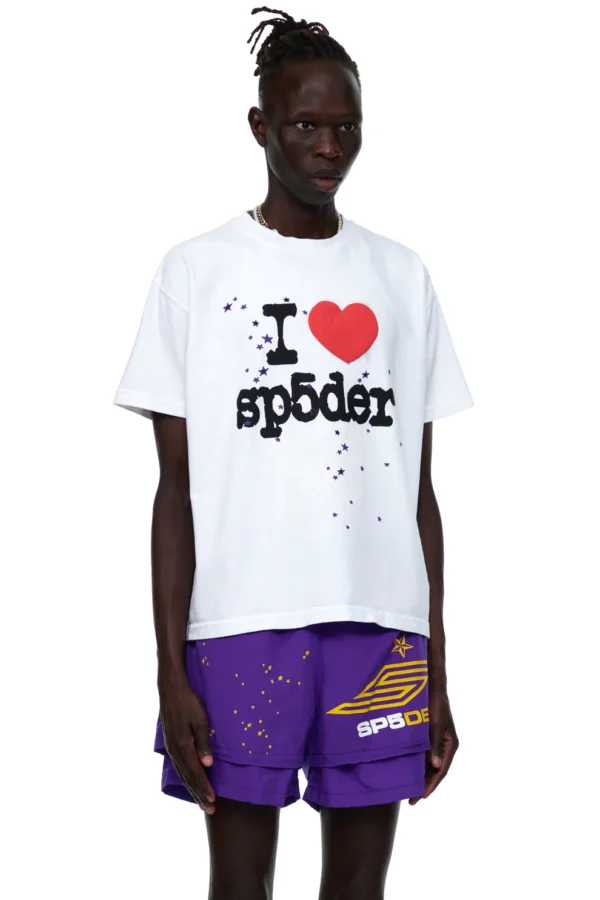 I Heart Sp5der Tee 5 | dripheat.com
