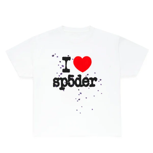 I Heart Sp5der T-Shirt : main | dripheat.com