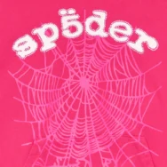 Sp5der Legacy Hoodie Pink 2 | dripheat.com