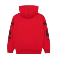 Sp5der Beluga Hoodie Red 2 | dripheat.com