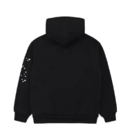 Sp5der OG Web Hoodie Black 2 | dripheat.com