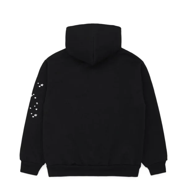 Sp5der OG Web Hoodie Black 2 | dripheat.com
