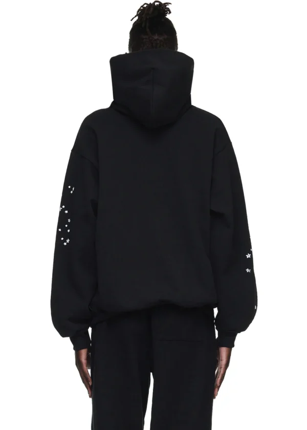 Sp5der OG Web Hoodie Black 4 | dripheat.com