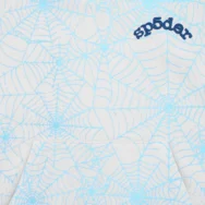 Sp5der AOP Web Hoodie Heather Grey 2 | dripheat.com