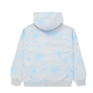 Sp5der AOP Web Hoodie Heather Grey 3 | dripheat.com