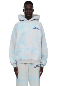 Sp5der AOP Web Hoodie Heather Grey 4 | dripheat.com
