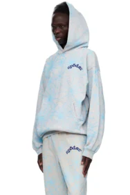 Sp5der AOP Web Hoodie Heather Grey 6 | dripheat.com
