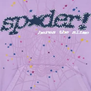 Sp5der Acai Hoodie Purple 2 | dripheat.com