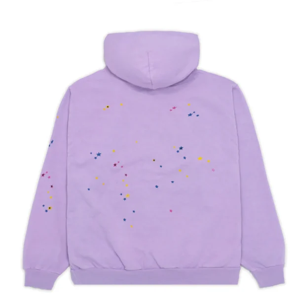 Sp5der Acai Hoodie Purple 3 | dripheat.com