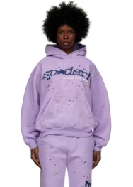 Sp5der Acai Hoodie Purple 4 | dripheat.com