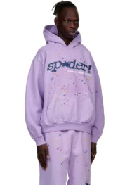 Sp5der Acai Hoodie Purple 5 | dripheat.com