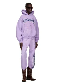 Sp5der Acai Hoodie Purple 8 | dripheat.com