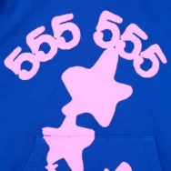 Sp5der Beluga Hoodie Blue 2 | dripheat.com