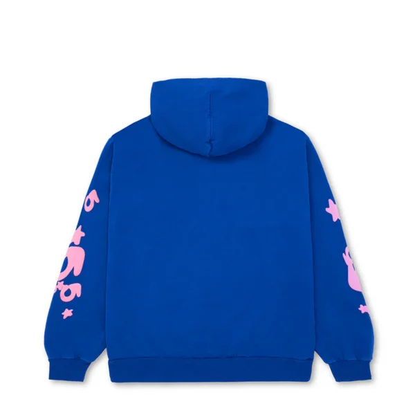 Sp5der Beluga Hoodie Blue 3 | dripheat.com
